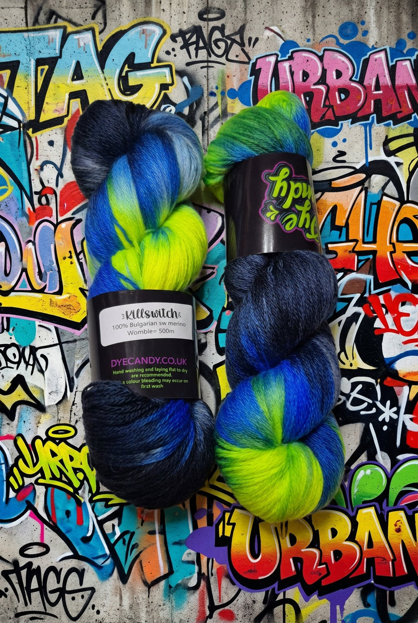Killswitch Dye Candy colourway