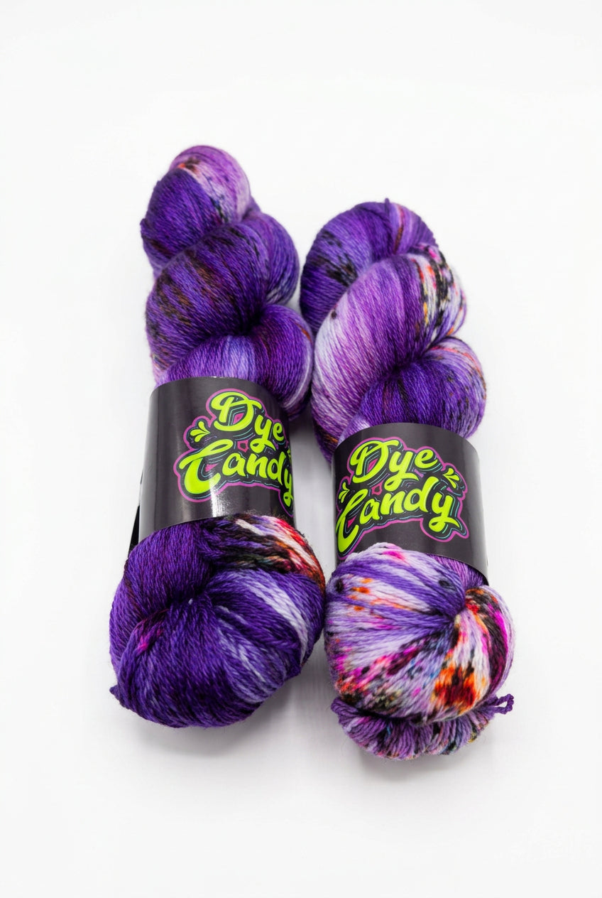 Dye Candy Lobotomy colourway